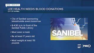 Lee Health in need of blood donations