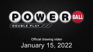 Powerball Double Play drawing for January 15, 2022