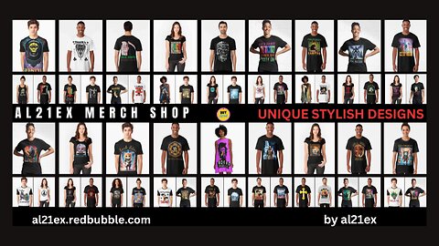 T-SHIRT & MERCH COLLECTION by al21ex Redbubble shop