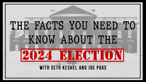 Seth Keshel Blows the Lid off the Narrative About the 2020 Election!