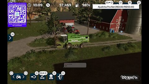 Vire um Magnata Agrícola! Farming Simulator Live com ARLINDINHO GAMER