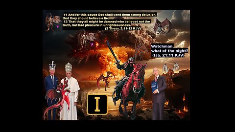 Red horse of revelation rising before your eyes Part 01 Dr. Ronald Fanter