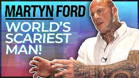 Martyn Ford Talks Iranian Hulk, The Truth About Steroids & Making a Fortune in Bodybuilding & Acting