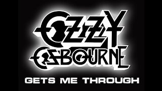 Ozzy Osbourne - Zakk Wylde - Get's Me Through - Jam Cover