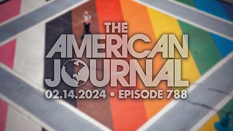 Man Faces Felony Charges For Burnout on LGBT Crosswalk - THE AMERICAN JOURNAL - FULL SHOW