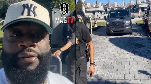Rick Ross Has Armored Security Deliver A $1.5M Watch To His Florida Estate! ⌚️