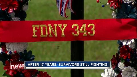 9/11 FDNY dispatcher still coping with pain after 17 years