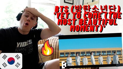🇰🇷BTS (방탄소년단) 'Yet To Come (The Most Beautiful Moment)' Official MV((IRISH GUY REACTS!!))