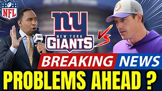 🚨 WILL THIS BE A PROBLEM? WHAT IS YOUR OPINION ? NEW YORK GIANTS NEWS TODAY! NFL NEWS TODAY