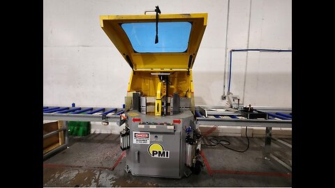 Pat Mooney PMI-20 24 Miter Upcut Saw