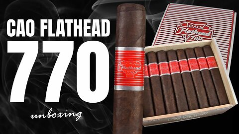 CAO Flathead V770 | Unboxing