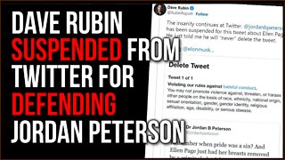 Dave Rubin SUSPENDED Over Ellen Page Tweet, Twitter Suspends Ellen Page's NAME