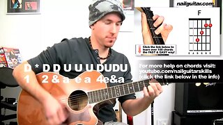 How To Play 'Love The Way You Lie' Eminem Rihanna Pt2 Guitar Lessons Acoustic Chord Cover Songs