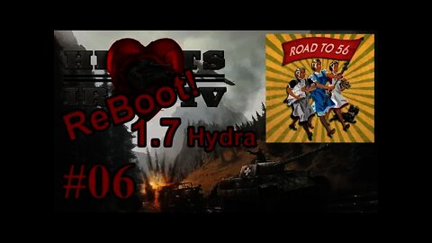 Hearts of Iron IV The Road to 56 - Germany 06 ReBoot w/ 1.7 Hydra