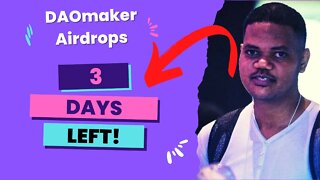 Participate In The Thena Finance Airdrop By DAOmaker Asap. 3 Days Left!!!