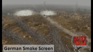 [Expanded Conquest Mod] German Smoke Screen Advance is Defeated l Gates of Hell: Ostfront