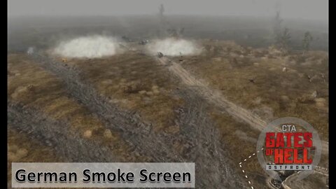 [Expanded Conquest Mod] German Smoke Screen Advance is Defeated l Gates of Hell: Ostfront