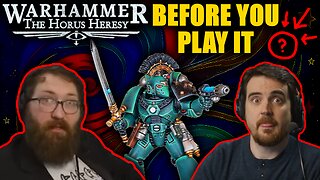 Should you play the Horus Heresy? - Tom and Ben