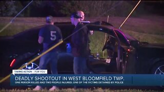 Deadly shootout in West Bloomfield Township