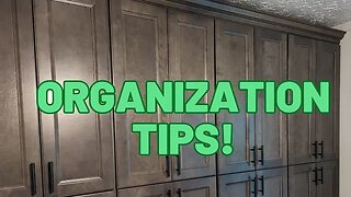Cabinet Organization | For New or Existing Kitchen Cabinets!