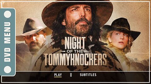 Night of the Tommyknockers - DVD Menu