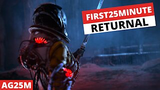 RETURNAL PS5 Walkthrough GameplayNo Commentary First 25minute by AG25M