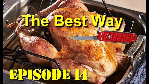 How to carve a turkey featuring the Victorinox Classic