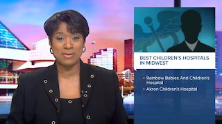 Northeast Ohio is once again home to one of the best children's hospitals in the nation