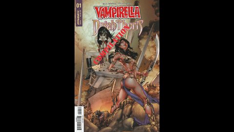 Vampirella / Dejah Thoris -- Review Compilation (2018, Dynamite)