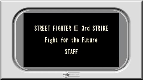 (DC) Street Fighter 3 - Third Strike - 00 - Credits