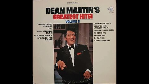 Dean Martin's Greatest Hits! Volume 2