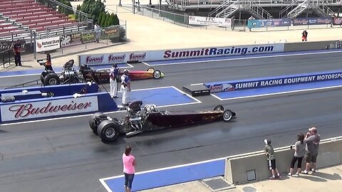Tin Indian Performance dragster runs 7.06 at 190 in the 2014 KRE Quick 16