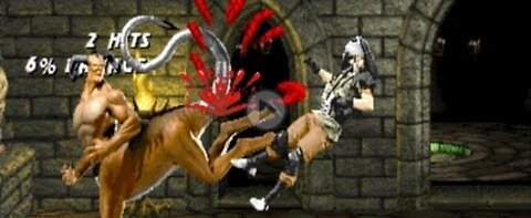 Mortal Kombat 3 Arcade Kabal Gameplay