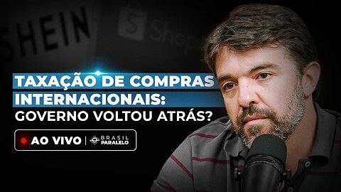 POR QUE O GOVERNO DESISTIU DE TAXAR SHEIN E SHOPEE? | com Bruno Musa