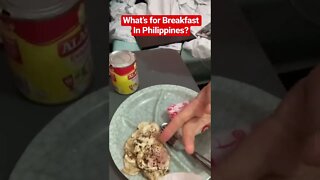 What’s for breakfast? #philippines #jolibee