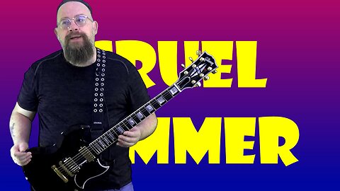 How a Swifty Plays a 🔥 Guitar Solo Over "Cruel Summer" by Taylor Swift #guitarlessons #leadguitar