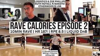 RAVE CALORIES EP 2 | HR 187 | SHUFFLE DANCE & LIQUID DnB from HOSPITAL RECORDS