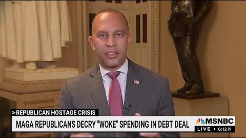 Dem Rep Jeffries: Eliminate Debt Ceiling Because Of Radical Republicans