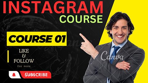 HOW TO MAKE MONEY BY INSTAGRAM //INSTAGRAM COURSE NUMBER 01