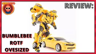 REVIEW TRANSFORMERS ROTF BUMBLEBEE K O DEFORMATION ALLIANCE