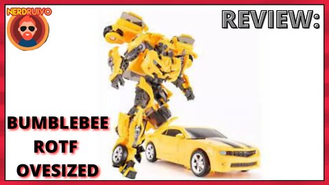 REVIEW TRANSFORMERS ROTF BUMBLEBEE K O DEFORMATION ALLIANCE