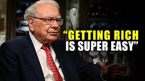 "I Got Rich When I Understood This" - Warren Buffett