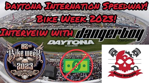 Daytona International Speedway! Bike Week 2023!