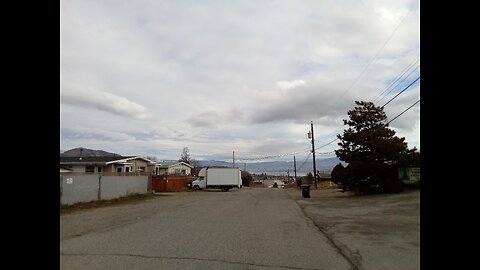 Afternoon Walk In West Kelowna BC! December 28 2023