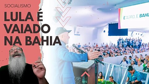 LULA tenta dar o TROCO na AGRISHOW e acaba VAIADO na FARM SHOW da BAHIA, mesmo com TODO o ISOLAMENTO