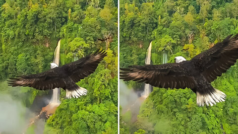 Eagle Flying