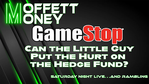 Game Stop - Can the Little Guy Put the Hurt on the Hedge Fund?
