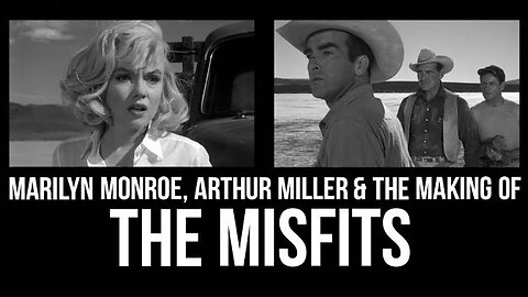 The Misfits (1961 Full Movie) | Drama/Western/Romantic | Clark Gable, Marilyn Monroe, Montgomery Clift.