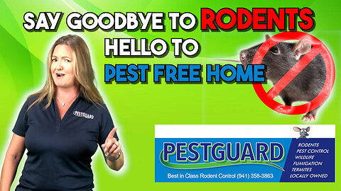 🐭✨ PestGuard's Rodent Revolution: Florida's Defense Against Uninvited Furry Guests! 🏡🚫