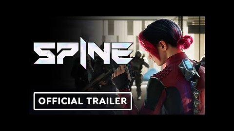 Spine - Official Trailer